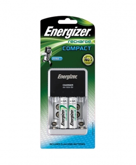 Energizer® Battery Charger CHVC4 + 4'S AA (1300MAH)